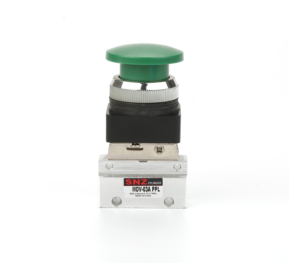 MOV系列機(jī)械閥-大圓形按鈕