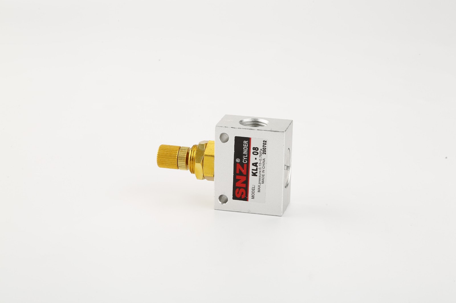 KLA單向節(jié)流閥