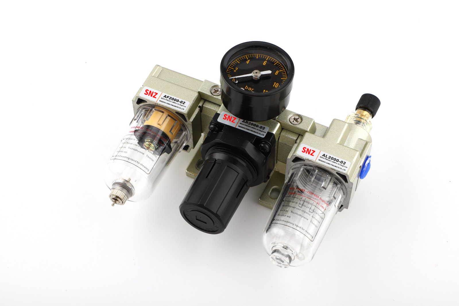 AC2000-02三聯(lián)件